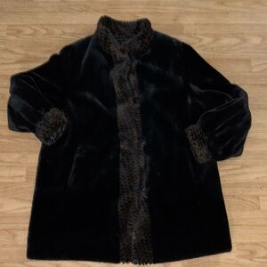 NOVELTI FOR LINDOR Fur jacket